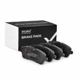 RIDEX Bremsbelagsatz Bremsbeläge Vorne für FORD Fiesta Mk6 Schrägheck (JA8, JR8)