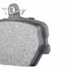 RIDEX Bremsbelagsatz Bremsbeläge Vorne für SMART FORTWO Coupe (451) CITY-COUPE Bild RIDEX Bremsbelagsatz Bremsbeläge Vorne für SMART FORTWO Coupe (451) CITY-COUPE