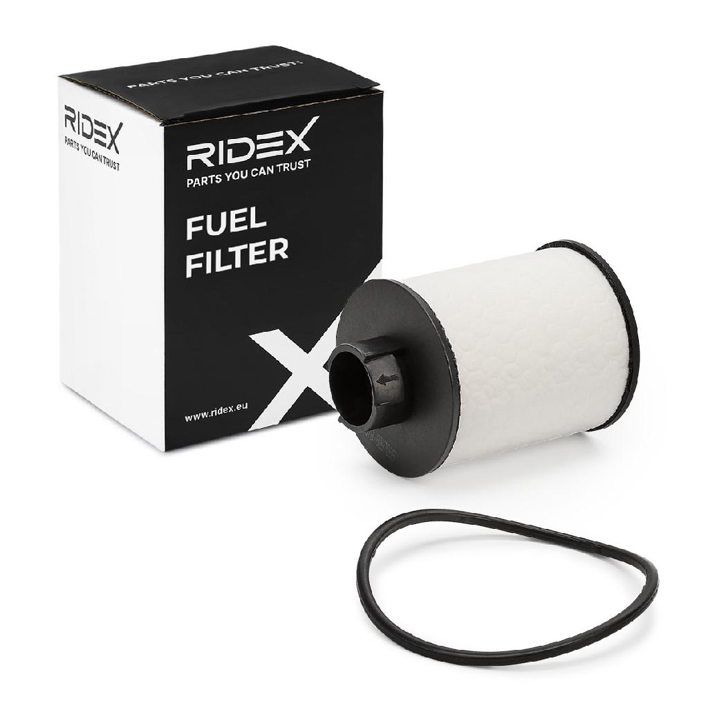 RIDEX 9F0006 Kraftstofffilter Diesel Filter Filter Cartridge mit Dichtring