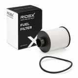 RIDEX 9F0006 Kraftstofffilter Diesel Filter Filter Cartridge mit Dichtring
