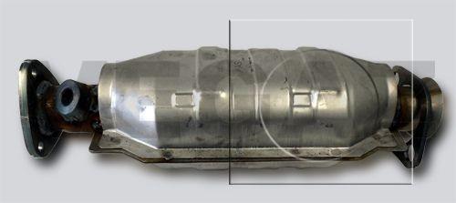 VEGAZ HOK-926 Katalysator Kat mit Anbau-/Befestigungsmaterial Euro 1/Euro 2