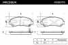 RIDEX Bremsbelagsatz Bremsbeläge Vorne für NISSAN Qashqai / Qashqai +2 I JUKE Bild RIDEX Bremsbelagsatz Bremsbeläge Vorne für NISSAN Qashqai / Qashqai +2 I JUKE