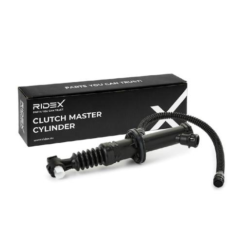 RIDEX 234M0230 Kupplungsgeberzylinder Bohrung-Ø: 15,87mm für RENAULT 306100642R Bild RIDEX 234M0230 Kupplungsgeberzylinder Bohrung-Ø: 15,87mm für RENAULT 306100642R