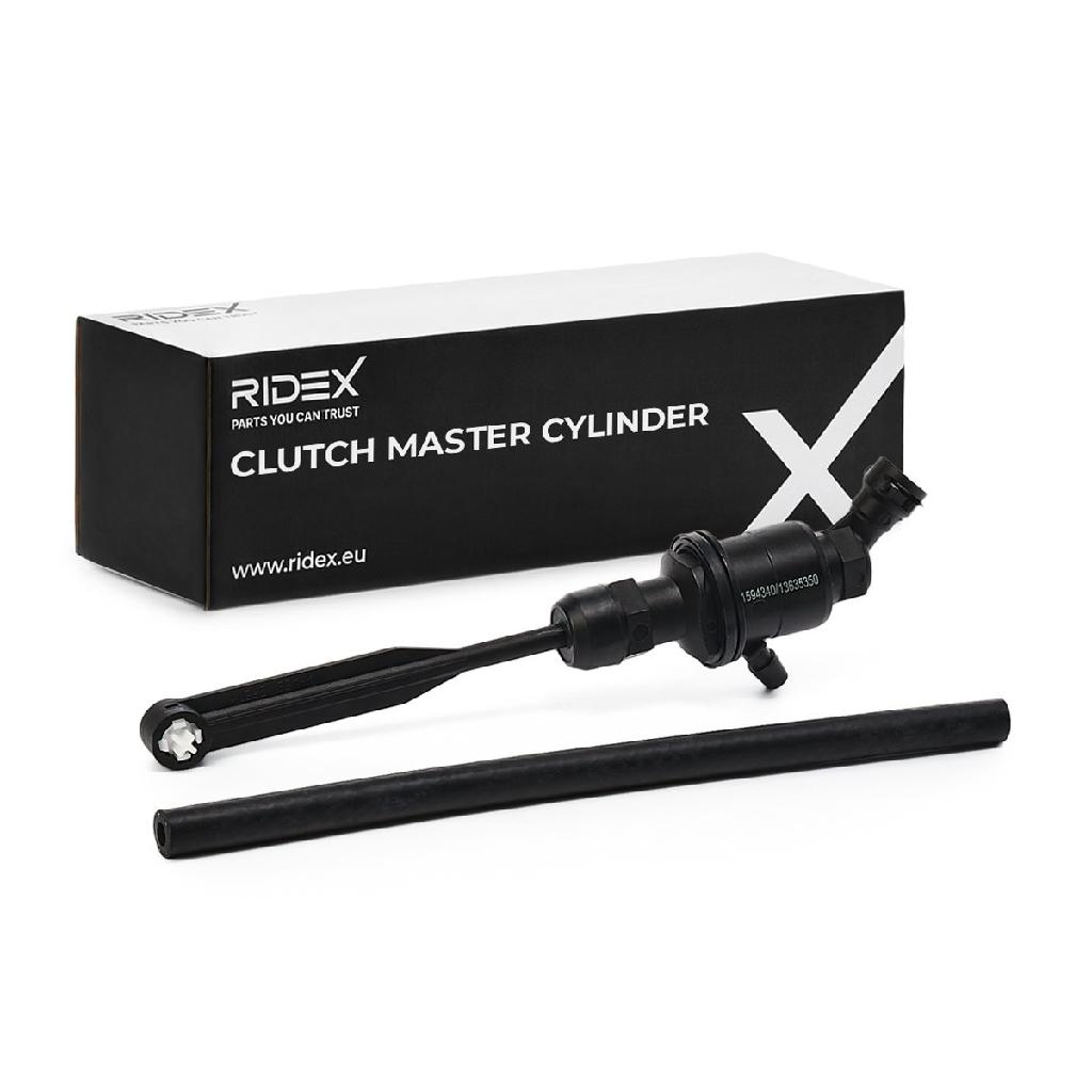 RIDEX 234M0150 Kupplungsgeberzylinder Durchmesser: 15,9mm für RENAULT 3061000Q2E