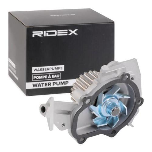 RIDEX 1260W0227 Kühlmittelpumpe Motorkühlung Wasserpumpe mechanisch 22-Zähn Bild RIDEX 1260W0227 Kühlmittelpumpe Motorkühlung Wasserpumpe mechanisch 22-Zähn