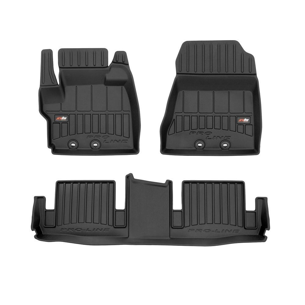 FROGUM 3D426429 Fußmatten Set Vorne und Hinten für TOYOTA iQ (J1)