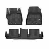 FROGUM 3D426429 Fußmatten Set Vorne und Hinten für TOYOTA iQ (J1)