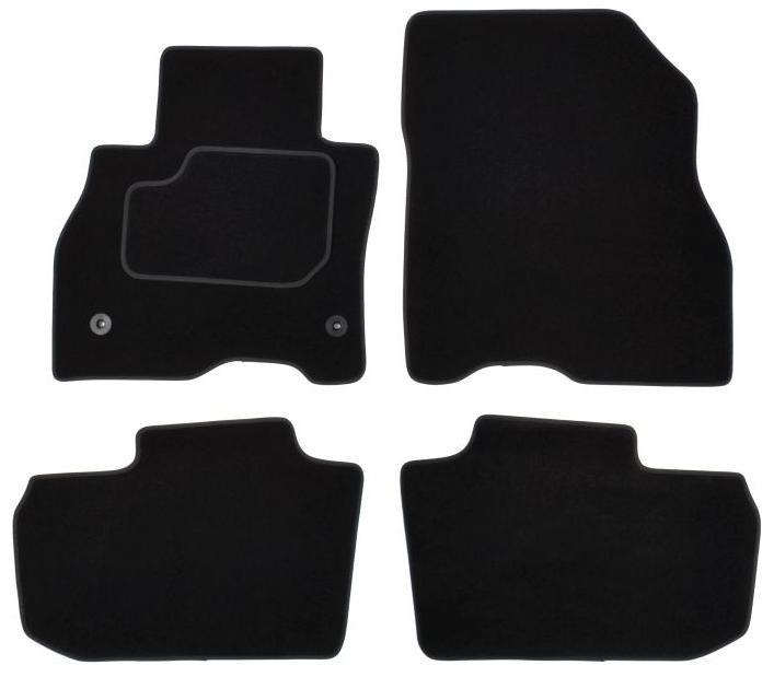 MAMMOOTH A041 NIS67 PRM 01 Fußmatten Set Vorne und Hinten für NISSAN LEAF