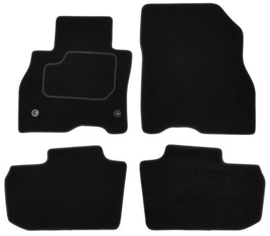 MAMMOOTH A041 NIS67 PRM 01 Fußmatten Set Vorne und Hinten für NISSAN LEAF Bild MAMMOOTH A041 NIS67 PRM 01 Fußmatten Set Vorne und Hinten für NISSAN LEAF