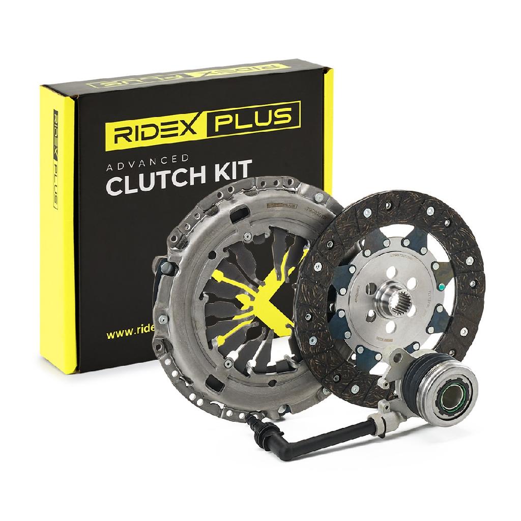 RIDEX PLUS 479C0261P Kupplungssatz für NISSAN Qashqai / Qashqai +2 I (J10, NJ10)