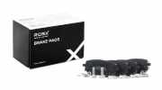 RIDEX Bremsbelagsatz Bremsbeläge Hinten für NISSAN NP300 Navara Pickup (D23)