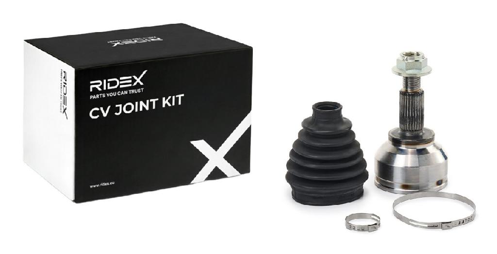 RIDEX 5J0051 Gelenksatz Antriebswelle Achswelle radseitig für RENAULT 8200014111