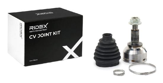 RIDEX 5J0051 Gelenksatz Antriebswelle Achswelle radseitig für RENAULT 8200014111 Bild RIDEX 5J0051 Gelenksatz Antriebswelle Achswelle radseitig für RENAULT 8200014111