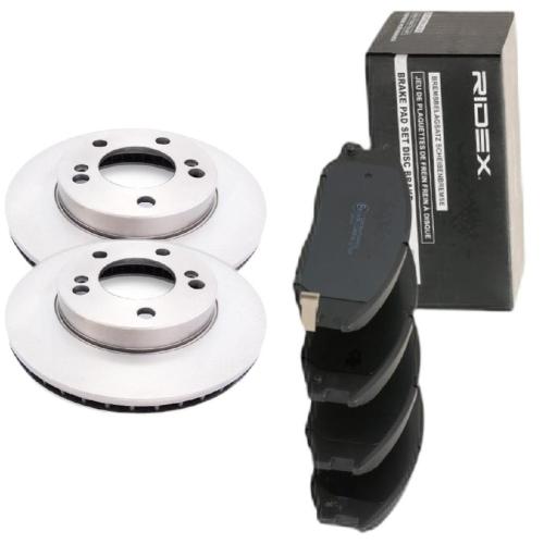 RIDEX Bremsenset Vorne Belüftet Ø294,0mm - Bremsscheiben und Beläge Bild RIDEX Bremsenset Vorne Belüftet Ø294,0mm - Bremsscheiben und Beläge
