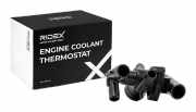 RIDEX 316T0581 Thermostat Kühlmittel Kühlwasserthermostat mit Thermostat mit