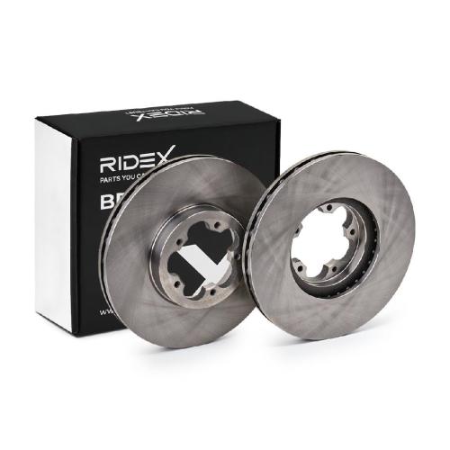 RIDEX 82B0481 2x Bremsscheiben Vorne Ø300mm Belüftet für FORD 1371393 Bild RIDEX 82B0481 2x Bremsscheiben Vorne Ø300mm Belüftet für FORD 1371393