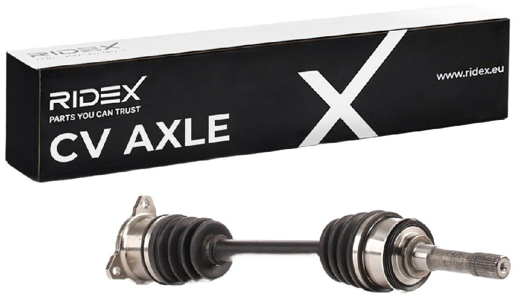 RIDEX Antriebswelle Achswelle Vorderachse/Vorne links für SUZUKI 4410277E00