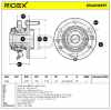 RIDEX 654W0937 Radlagersatz pro 1 Rad Vorne für CHEVROLET TRAILBLAZER (KC) Bild RIDEX 654W0937 Radlagersatz pro 1 Rad Vorne für CHEVROLET TRAILBLAZER (KC)