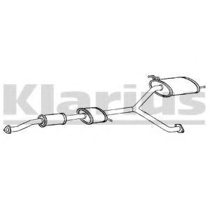 VEGAZ Endschalldämpfer Hinten für HONDA Accord VII Limousine (CL, CN) Bild VEGAZ Endschalldämpfer Hinten für HONDA Accord VII Limousine (CL, CN)