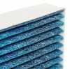 RIDEX PLUS 424I0499P Innenraumfilter Pollenfilter Aktivkohlefilter Höhe: 30 Bild RIDEX PLUS 424I0499P Innenraumfilter Pollenfilter Aktivkohlefilter Höhe: 30