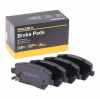 RIDEX Bremsbelagsatz Bremsbeläge Vorne für RENAULT Clio 1V Schrägheck (BH) Bild RIDEX Bremsbelagsatz Bremsbeläge Vorne für RENAULT Clio 1V Schrägheck (BH)