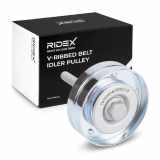 RIDEX Umlenk- / Führungsrolle Keilrippenriemen für VW POLO (9N)