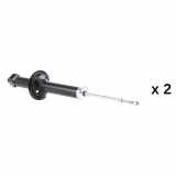 RIDEX 854S20753 2x Stoßdämpfer Gasdruck Hinten für KIA MAGENTIS (MG) 553103D601