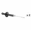 RIDEX 854S20753 2x Sto&szlig;d&auml;mpfer Gasdruck Hinten f&uuml;r KIA MAGENTIS (MG) 553103D601