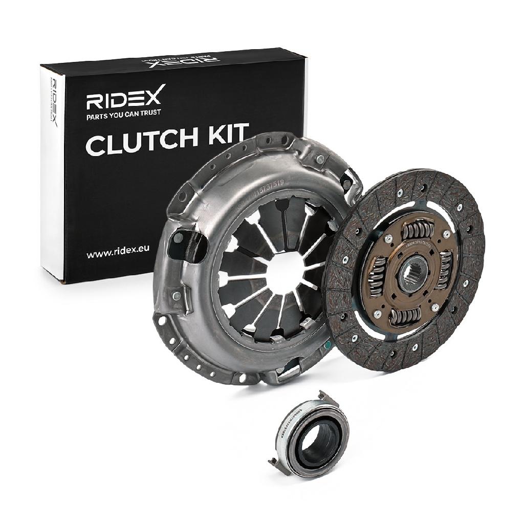 RIDEX 479C0794 Kupplungssatz für HONDA CIVIC VII Hatchback (EU, EP, EV) Kupplung