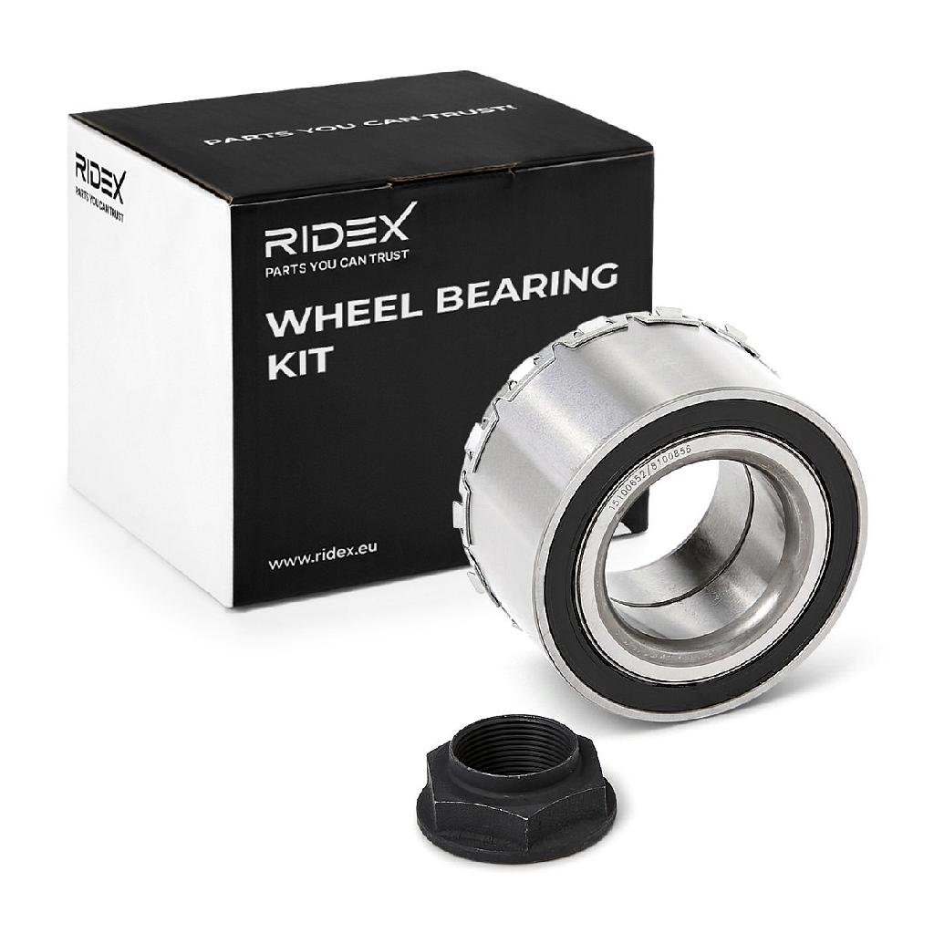 RIDEX 654W0614 Radlagersatz pro 1 Rad Vorne Hinten Foto entspricht Lieferumfang