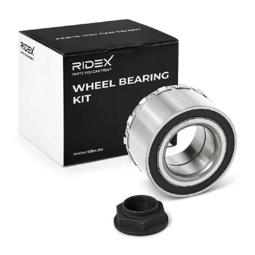 RIDEX 654W0614 Radlagersatz pro 1 Rad Vorne Hinten Foto entspricht Lieferumfang Bild RIDEX 654W0614 Radlagersatz pro 1 Rad Vorne Hinten Foto entspricht Lieferumfang