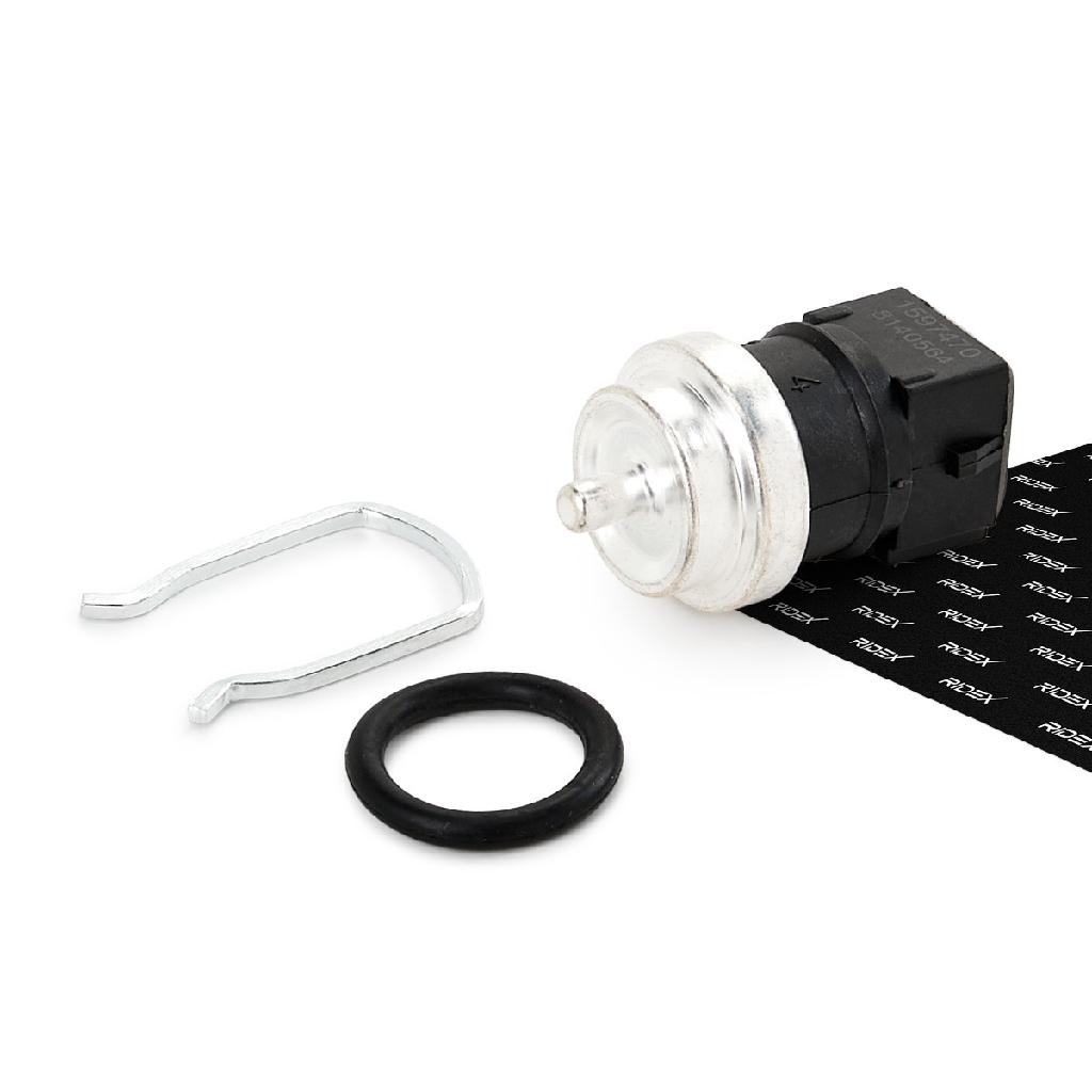 RIDEX Kühlmitteltemperatursensor für NISSAN Qashqai / Qashqai +2 I (J10, NJ10)