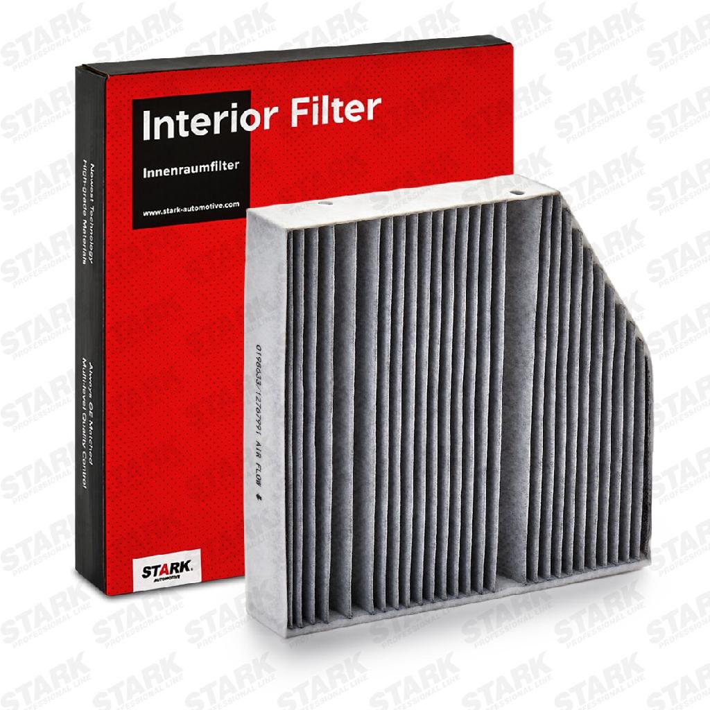 STARK SKIF-0170422 Innenraumfilter Pollenfilter Aktivkohlefilter Höhe: 40 Länge:
