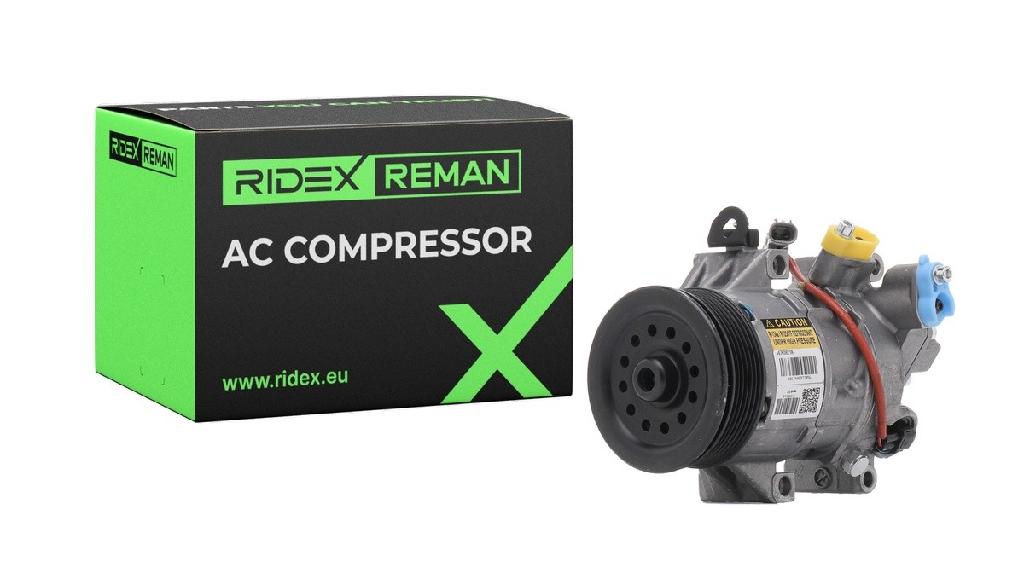 RIDEX REMAN A/C Kompressor für Klimaanlage Klimakompressor mit ID: 5SER09C PAG