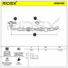 RIDEX Bremsschlauch 83B0538 VORNE links BREMSSCHLÄUCHE Länge: 755mm ohne Bild RIDEX Bremsschlauch 83B0538 VORNE links BREMSSCHLÄUCHE Länge: 755mm ohne