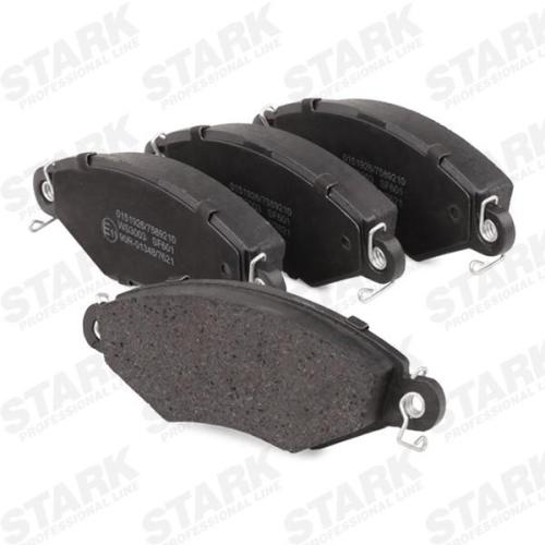 STARK Bremsbelagsatz Bremsbeläge Vorne passend für PEUGEOT 206 Schrägheck (2A/C) Bild STARK Bremsbelagsatz Bremsbeläge Vorne passend für PEUGEOT 206 Schrägheck (2A/C)