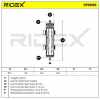 RIDEX 9F0065 Kraftstofffilter Diesel Filter Line Filter für BMW 3 Touring (E91) Bild RIDEX 9F0065 Kraftstofffilter Diesel Filter Line Filter für BMW 3 Touring (E91)