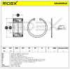 RIDEX 654W0542 Radlagersatz pro 1 Rad Vorne beidseitig für FORD 4245048020 Bild RIDEX 654W0542 Radlagersatz pro 1 Rad Vorne beidseitig für FORD 4245048020