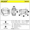RIDEX 78B0212 Bremssattel Bremszange Vorne links für VW LT 28-35 I Kastenwagen Bild RIDEX 78B0212 Bremssattel Bremszange Vorne links für VW LT 28-35 I Kastenwagen