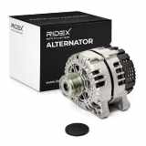 RIDEX 4G0047 Lichtmaschine 150A 12V mit Freilaufriemenscheibe 3140069K00