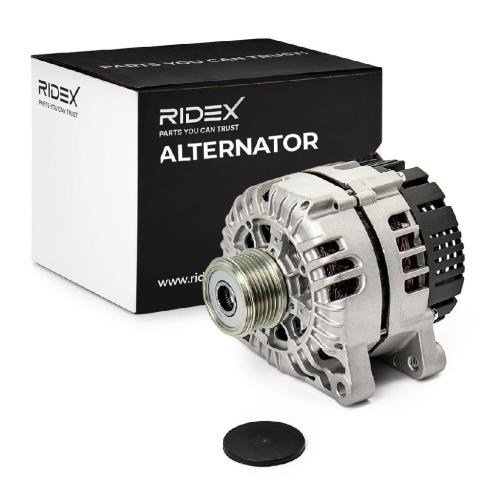 RIDEX 4G0047 Lichtmaschine 150A 12V mit Freilaufriemenscheibe 3140069K00 Bild RIDEX 4G0047 Lichtmaschine 150A 12V mit Freilaufriemenscheibe 3140069K00