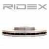 RIDEX 82B0134 2x Bremsscheiben Vorne Ø285mm Belüftet passend für PEUGEOT Bild RIDEX 82B0134 2x Bremsscheiben Vorne Ø285mm Belüftet passend für PEUGEOT
