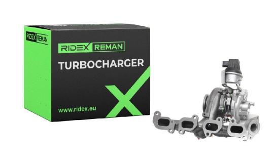 RIDEX REMAN 2234C0100R Turbolader Abgasturbolader für VW Golf 5I (5K1) Bild RIDEX REMAN 2234C0100R Turbolader Abgasturbolader für VW Golf 5I (5K1)