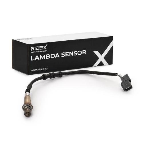 RIDEX 3922L0010 Lambdasonde Oxygen O2 Sensor Beheizt für RENAULT Clio 1I Bild RIDEX 3922L0010 Lambdasonde Oxygen O2 Sensor Beheizt für RENAULT Clio 1I