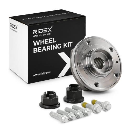 RIDEX 654W0064 Radlagersatz pro 1 Rad Vorne beidseitig für VOLVO V70 II (285) Bild RIDEX 654W0064 Radlagersatz pro 1 Rad Vorne beidseitig für VOLVO V70 II (285)