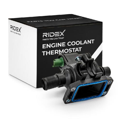 RIDEX 316T0057 Thermostat Kühlmittel Kühlwasserthermostat mit Sensor 83°C Bild RIDEX 316T0057 Thermostat Kühlmittel Kühlwasserthermostat mit Sensor 83°C