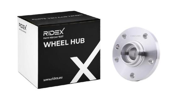 RIDEX Radnabe Vorne beidseitig Hinten für VW Transporter T1V Bus Bild RIDEX Radnabe Vorne beidseitig Hinten für VW Transporter T1V Bus
