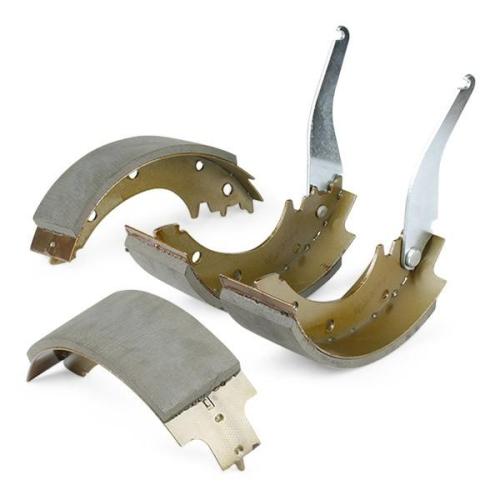 RIDEX Bremsbacken Satz für Trommelbremse Hinten mit Handbremshebel 70B0162 Bild RIDEX Bremsbacken Satz für Trommelbremse Hinten mit Handbremshebel 70B0162