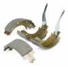 RIDEX Bremsbacken Satz für Trommelbremse Hinten mit Handbremshebel 70B0162 Bild RIDEX Bremsbacken Satz für Trommelbremse Hinten mit Handbremshebel 70B0162
