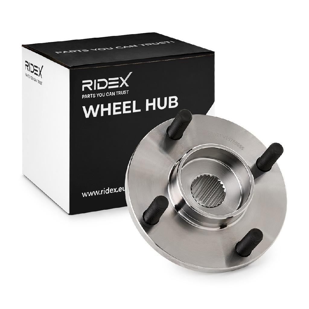 RIDEX Radnabe Vorne für FORD Fiesta Mk6 Schrägheck (JA8, JR8)